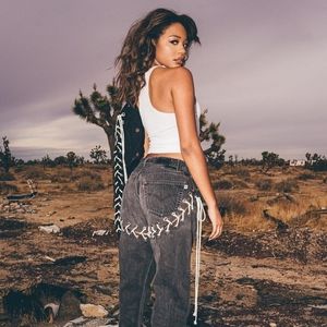 Samaria Leah JOSIE 2.0 Upcycled Levi's
